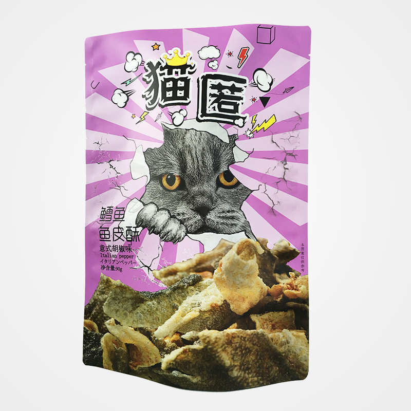 寵物食品袋（dài）