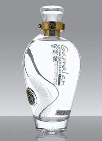 晶白（bái）玻璃瓶