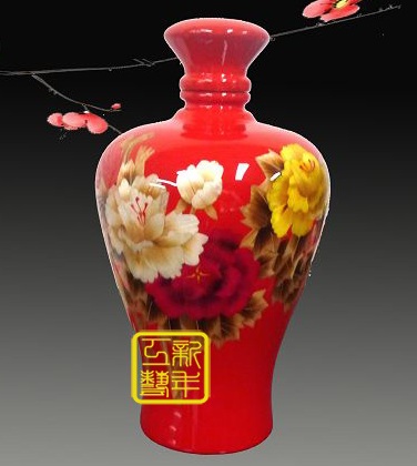 山東酒瓶廠的工（gōng）藝酒瓶圖片