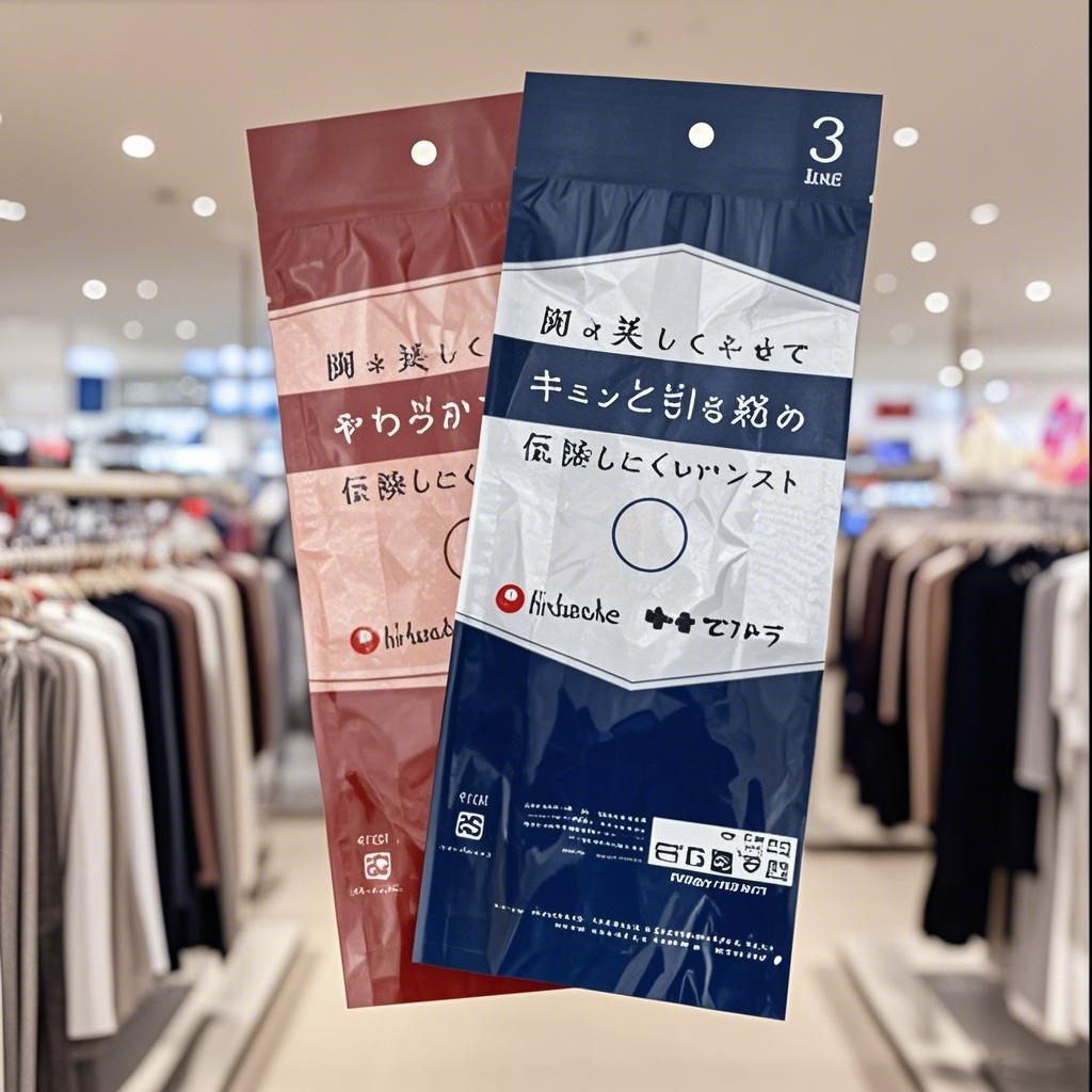 Clothing packaging...