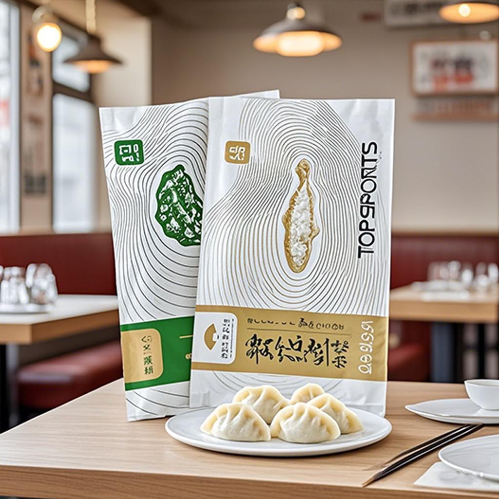 Food packaging bag
