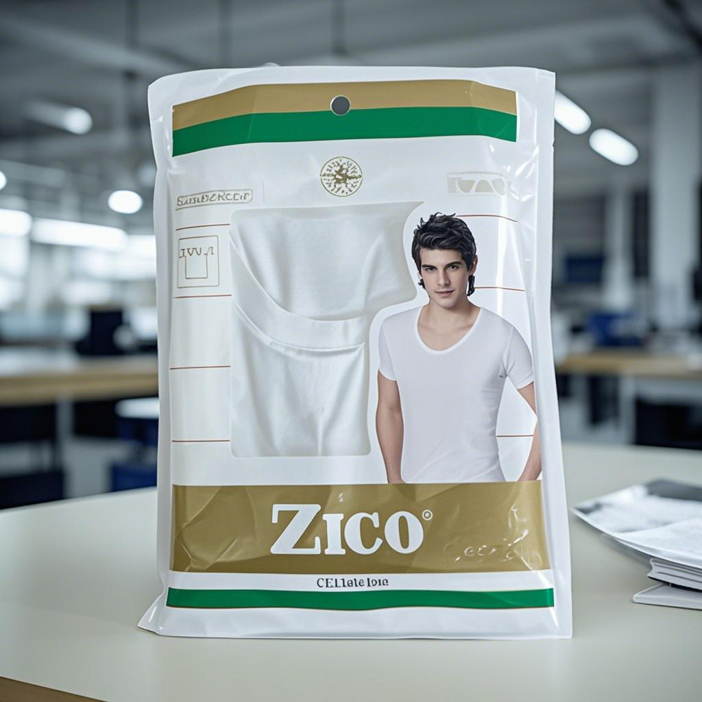 Clothing packaging...