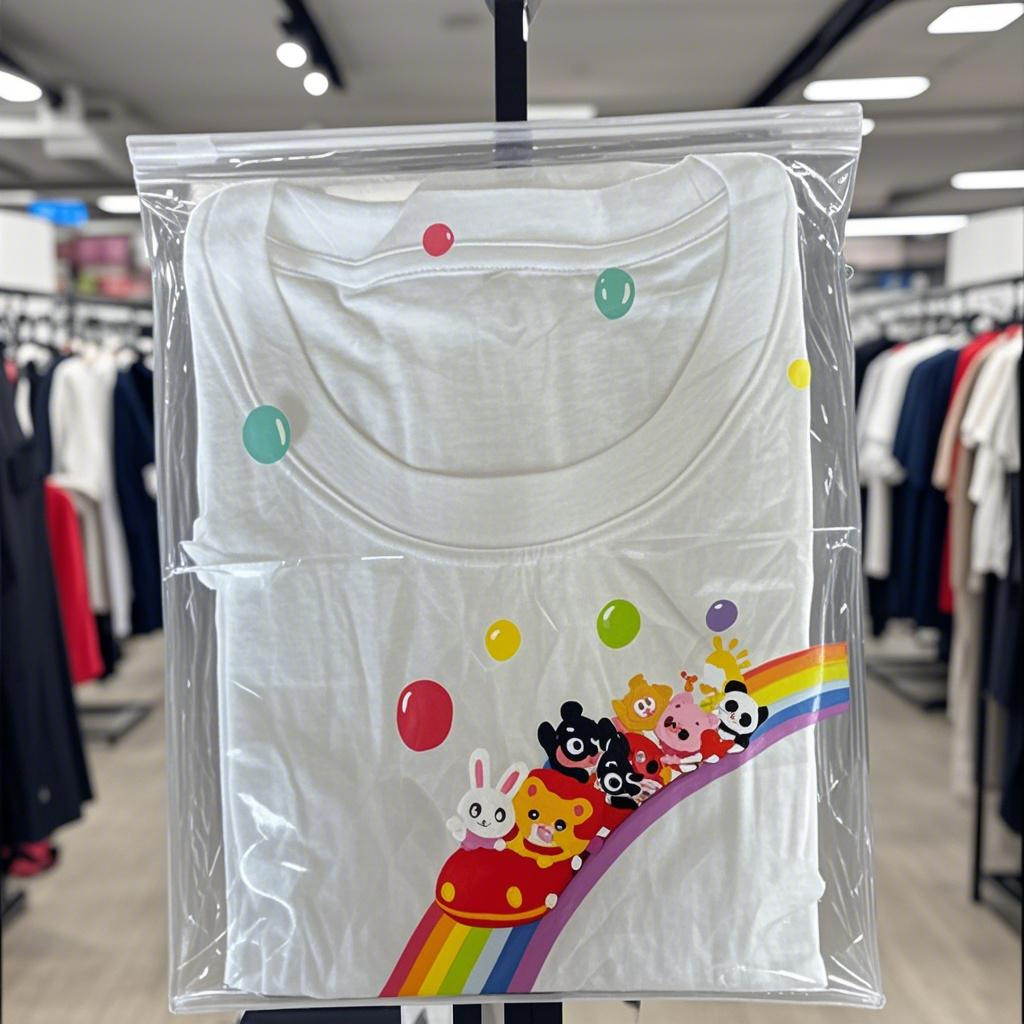 Clothing packaging...