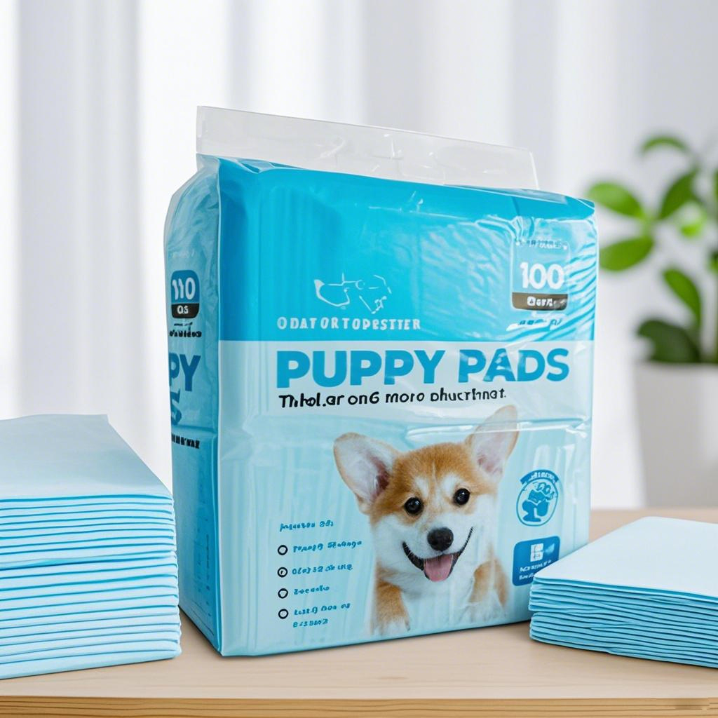Pet urine pad pack...