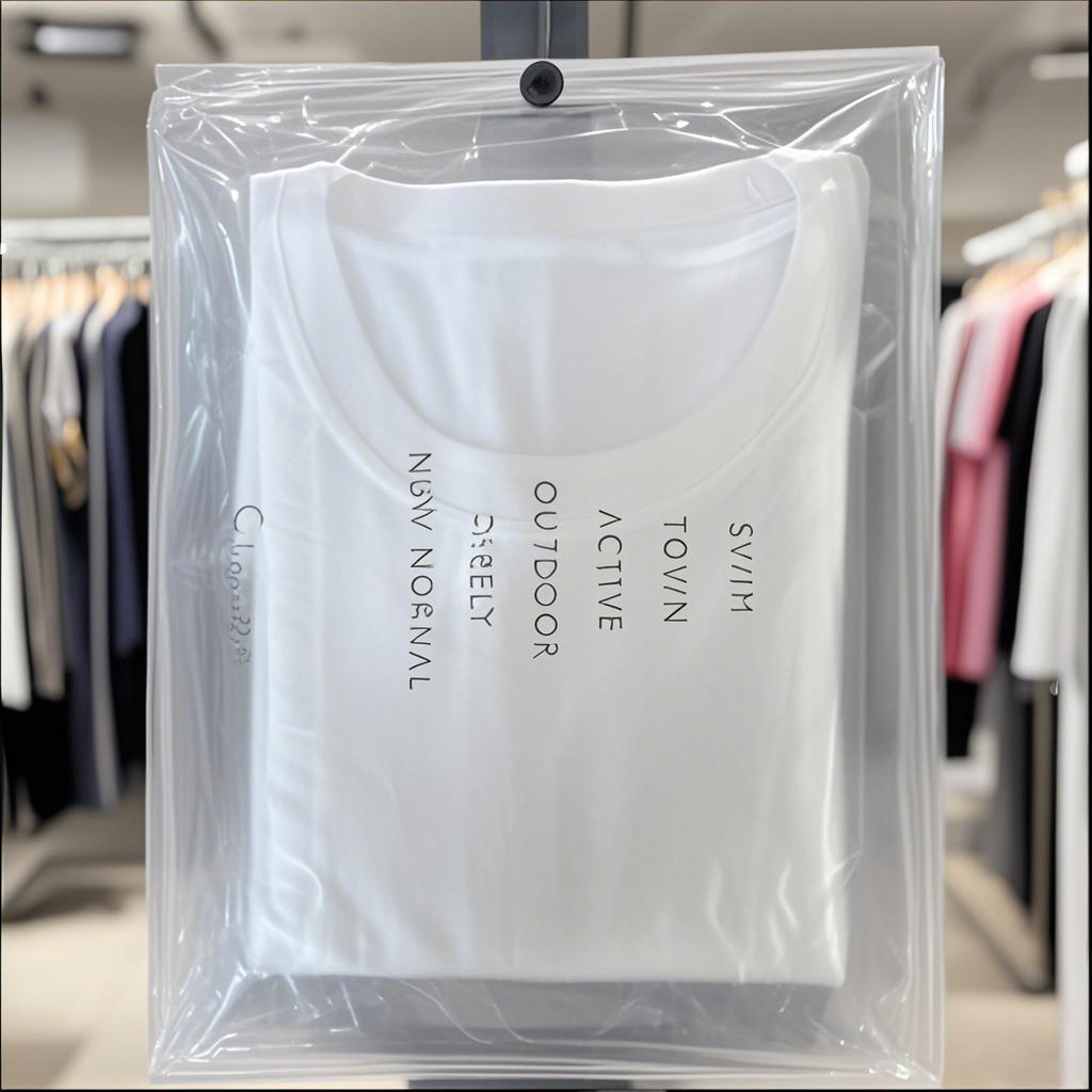 Clothing packaging...