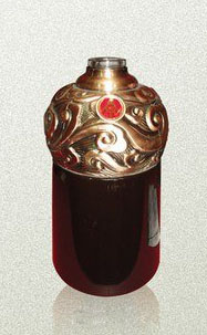 創意款彩色酒瓶