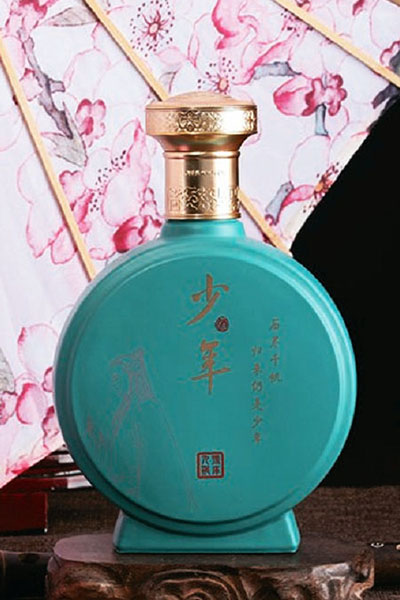 新款酒瓶-329